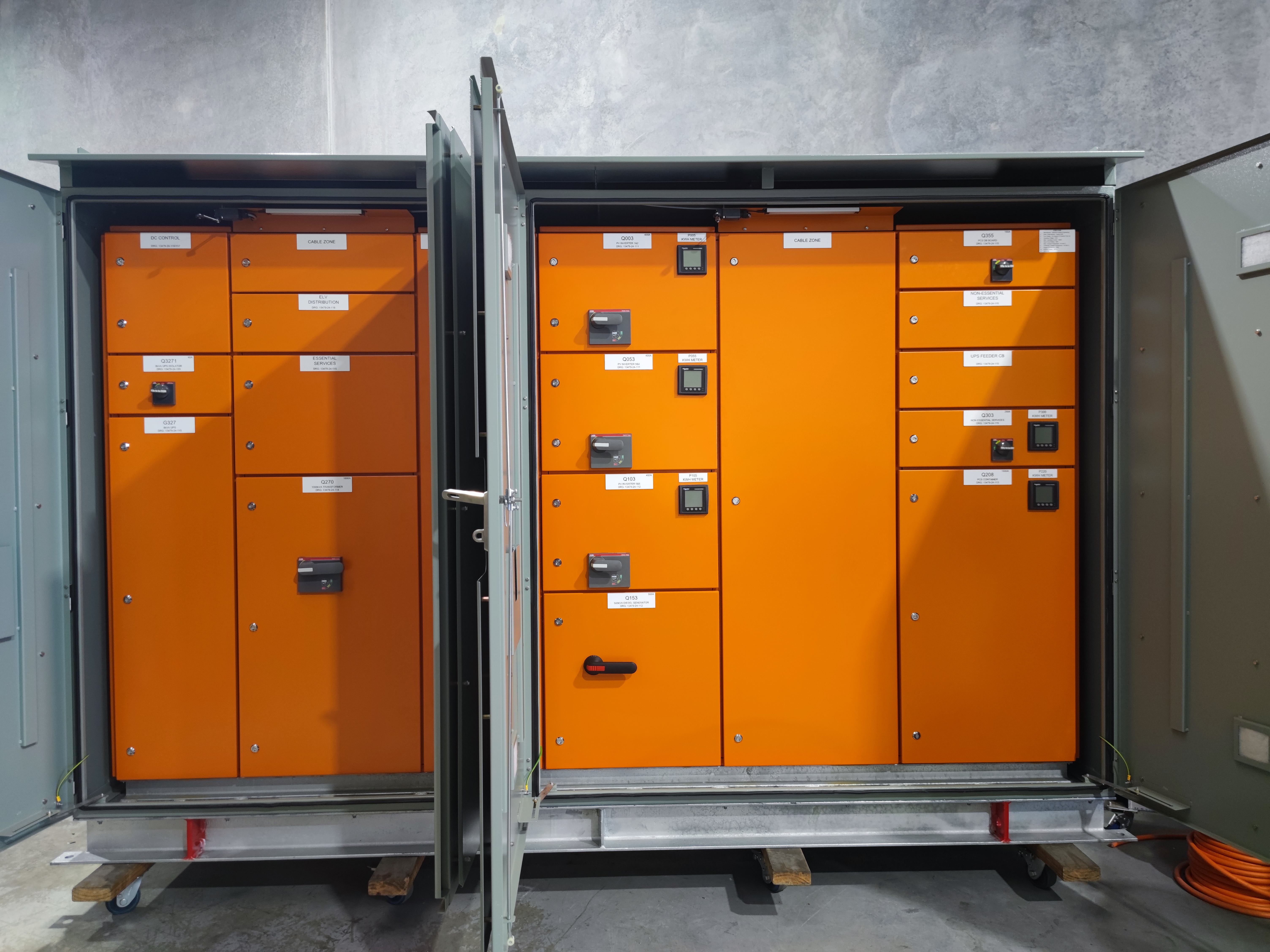 Industrial switchboard